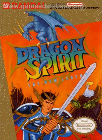 Cover Dragon Spirit - The New Legend for NES